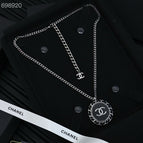 Black/Silver/Calfskin