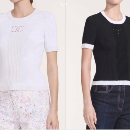 CC 25 Round Neck Short Sleeves T-shirt Cotton