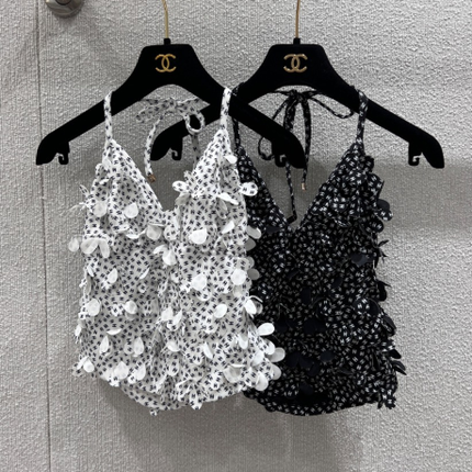 CC 25 Flower Camisole Polyester Fiber 220295