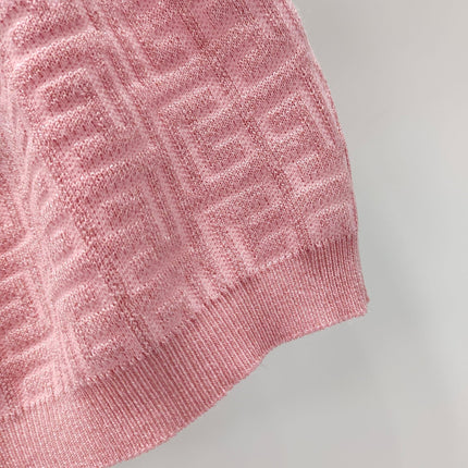 PB Monogram Knitted Top