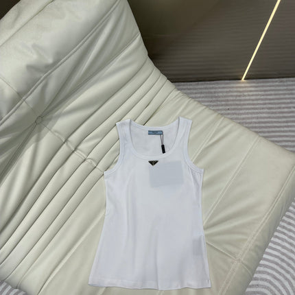 Pra Ribbed Knit Jersey Tank Top
