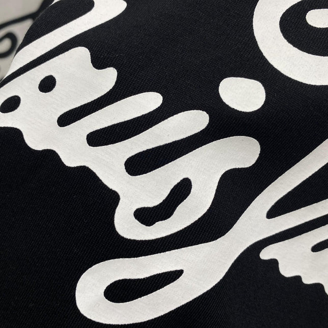 LV T-SHIRT IN BLACK COTTON 239616