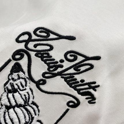 LV T-SHIRT IN WHITE COTTON 239615