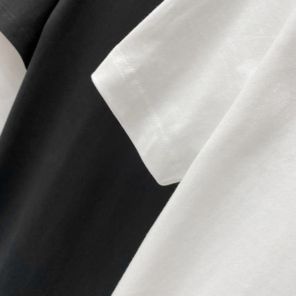 LV T-SHIRT IN WHITE COTTON 239615