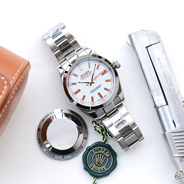 MILGAUSS STAINLESS STEEL WHITE DIAL