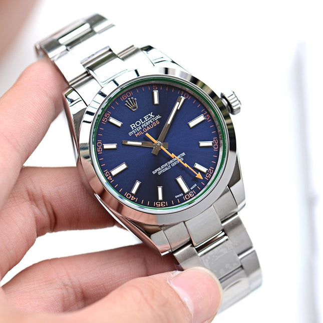 MILGAUSS STAINLESS STEEL BLUE DIAL