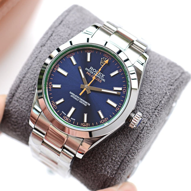 MILGAUSS STAINLESS STEEL BLUE DIAL