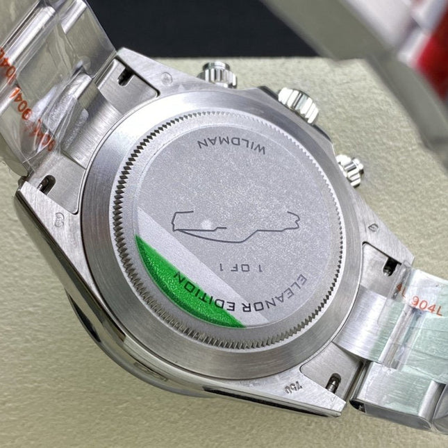 DAYTONA 40 BLACK CERAMIC BEZEL CUSTOM ELEANOR DIAL