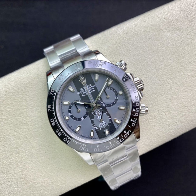 DAYTONA 40 BLACK CERAMIC BEZEL CUSTOM ELEANOR DIAL
