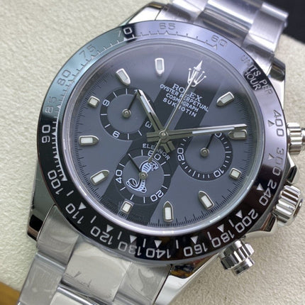 DAYTONA 40 BLACK CERAMIC BEZEL CUSTOM ELEANOR DIAL