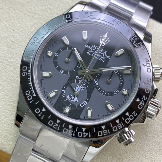 DAYTONA 40 BLACK CERAMIC BEZEL CUSTOM ELEANOR DIAL