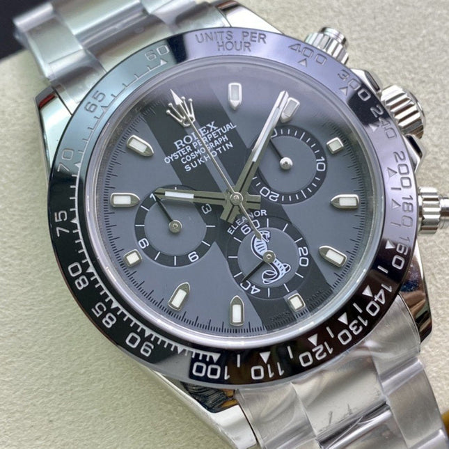 DAYTONA 40 BLACK CERAMIC BEZEL CUSTOM ELEANOR DIAL