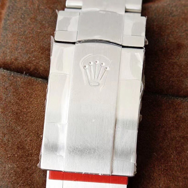OYSTER PERPETUAL 41 STAINLESS STEEL GOLD GREY DIAL