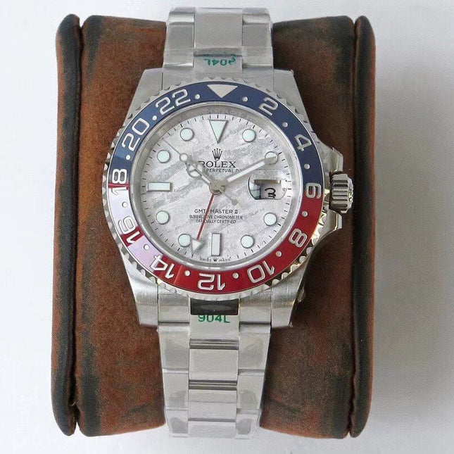GMT-MASTER II PEPSI MATEORITE DIAL