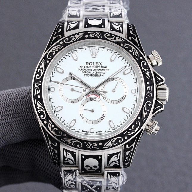 DAYTONA 40 HAND ENGRAVED RARE