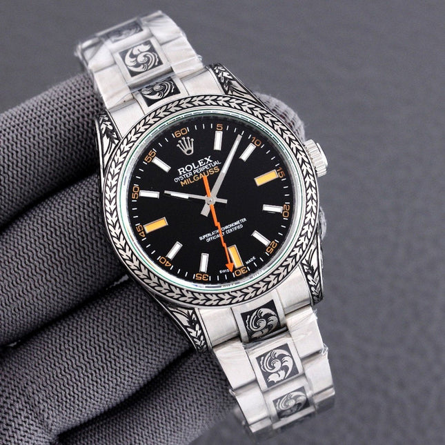 MILGAUSSS HAND ENGRAVED RARE