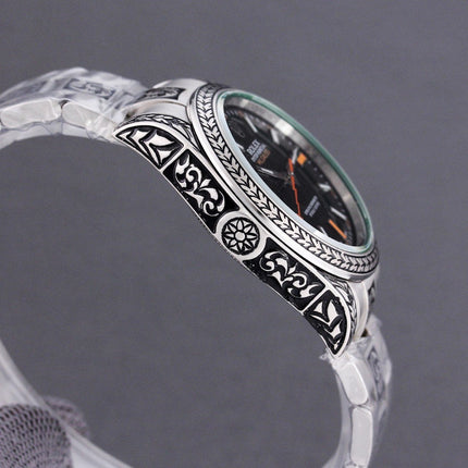 MILGAUSSS HAND ENGRAVED RARE