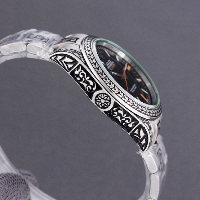 MILGAUSSS HAND ENGRAVED RARE