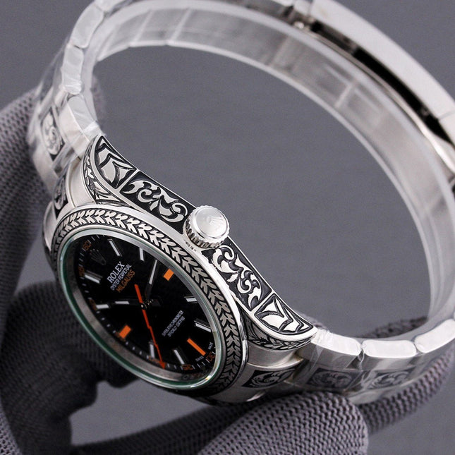 MILGAUSSS HAND ENGRAVED RARE