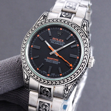 MILGAUSSS HAND ENGRAVED RARE