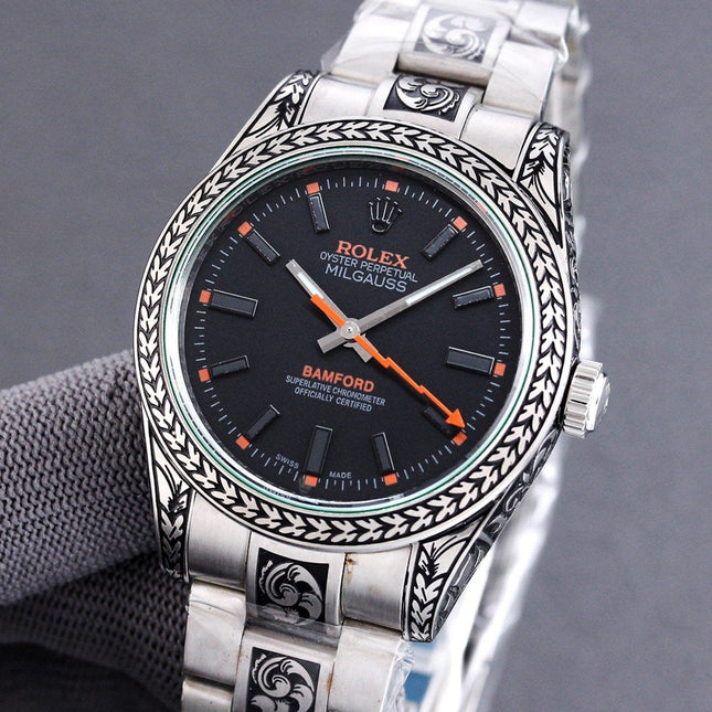 MILGAUSSS HAND ENGRAVED RARE