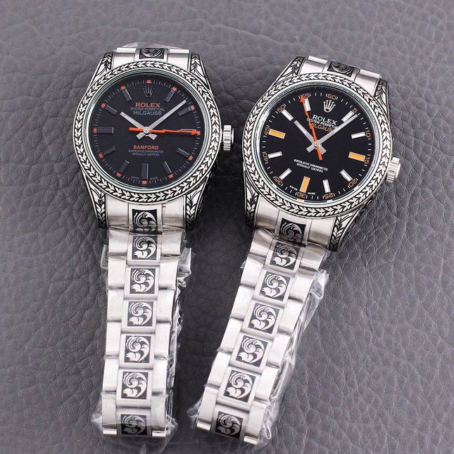 MILGAUSSS HAND ENGRAVED RARE