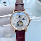 Rose gold white
