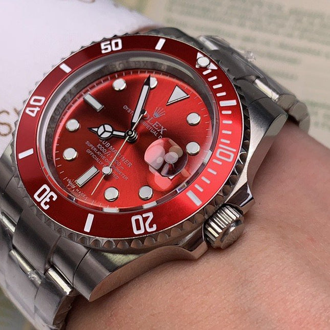 SUBMARINER DATE 40 RED DIAL