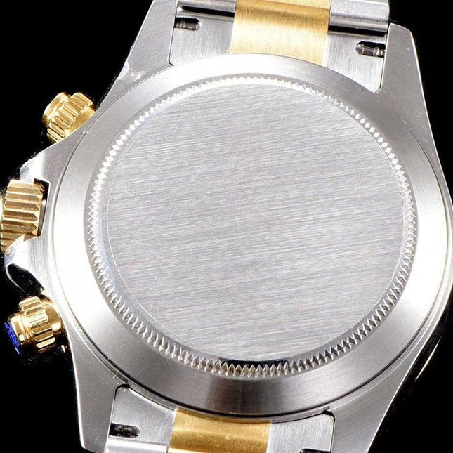DAYTONA GOLD STEEL CUSTOM MOP DIAL DIAMOND NUMERALS
