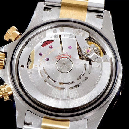 DAYTONA GOLD STEEL CUSTOM MOP DIAL DIAMOND NUMERALS