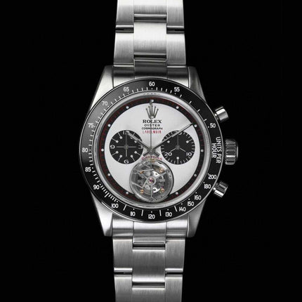 DAYTONA LABEL NOIR BLACK CERAMIC TOURBILLON