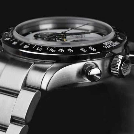 DAYTONA LABEL NOIR BLACK CERAMIC TOURBILLON