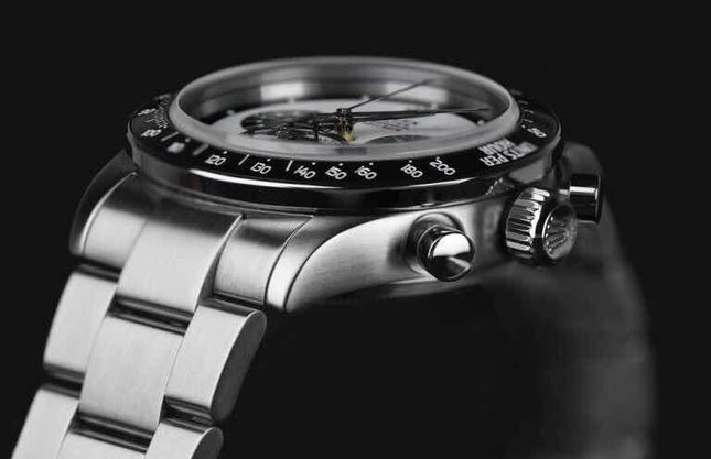 DAYTONA LABEL NOIR BLACK CERAMIC TOURBILLON