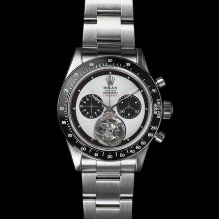 DAYTONA LABEL NOIR BLACK CERAMIC TOURBILLON