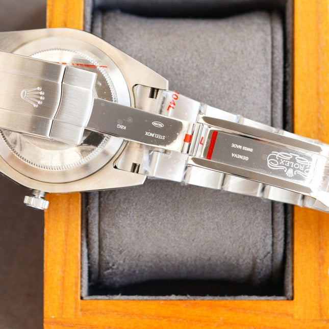 OYSTER 41 STAINLESS STEEL CUSTOM AVENGERS