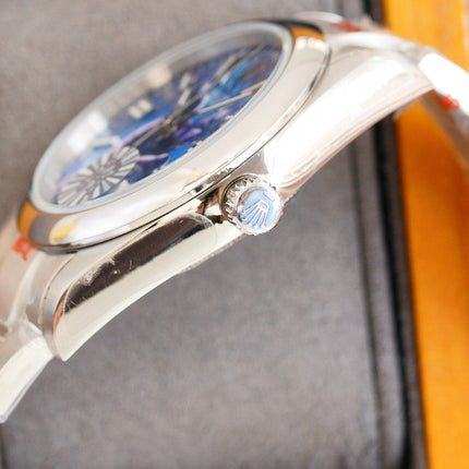 OYSTER 41 STAINLESS STEEL CUSTOM AVENGERS