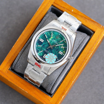 OYSTER 41 STAINLESS STEEL CUSTOM AVENGERS