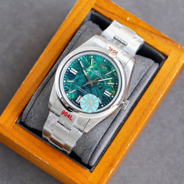OYSTER 41 STAINLESS STEEL CUSTOM AVENGERS