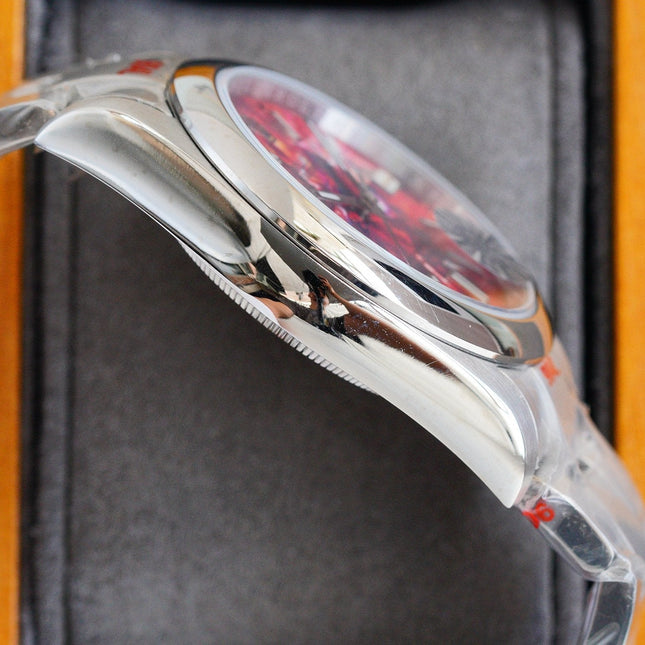 OYSTER 41 STAINLESS STEEL CUSTOM IRONMAN