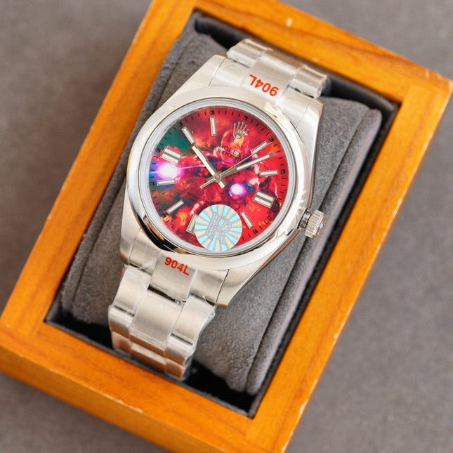 OYSTER 41 STAINLESS STEEL CUSTOM IRONMAN
