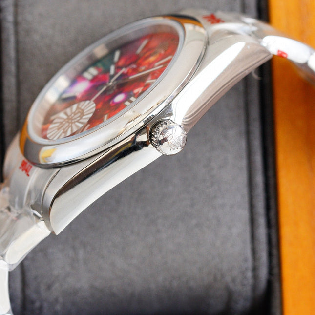 OYSTER 41 STAINLESS STEEL CUSTOM IRONMAN