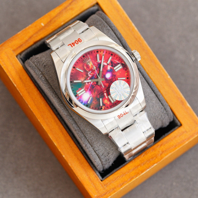 OYSTER 41 STAINLESS STEEL CUSTOM IRONMAN