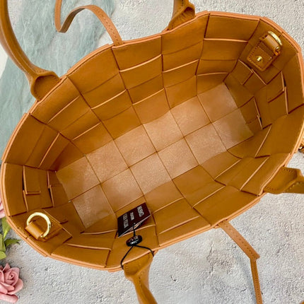 Arco Tote VI Lagre Brown