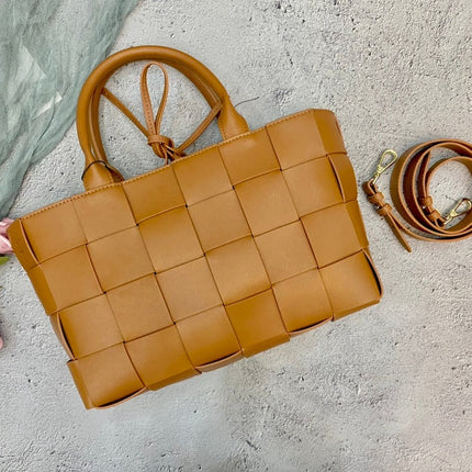 Arco Tote VI Lagre Brown